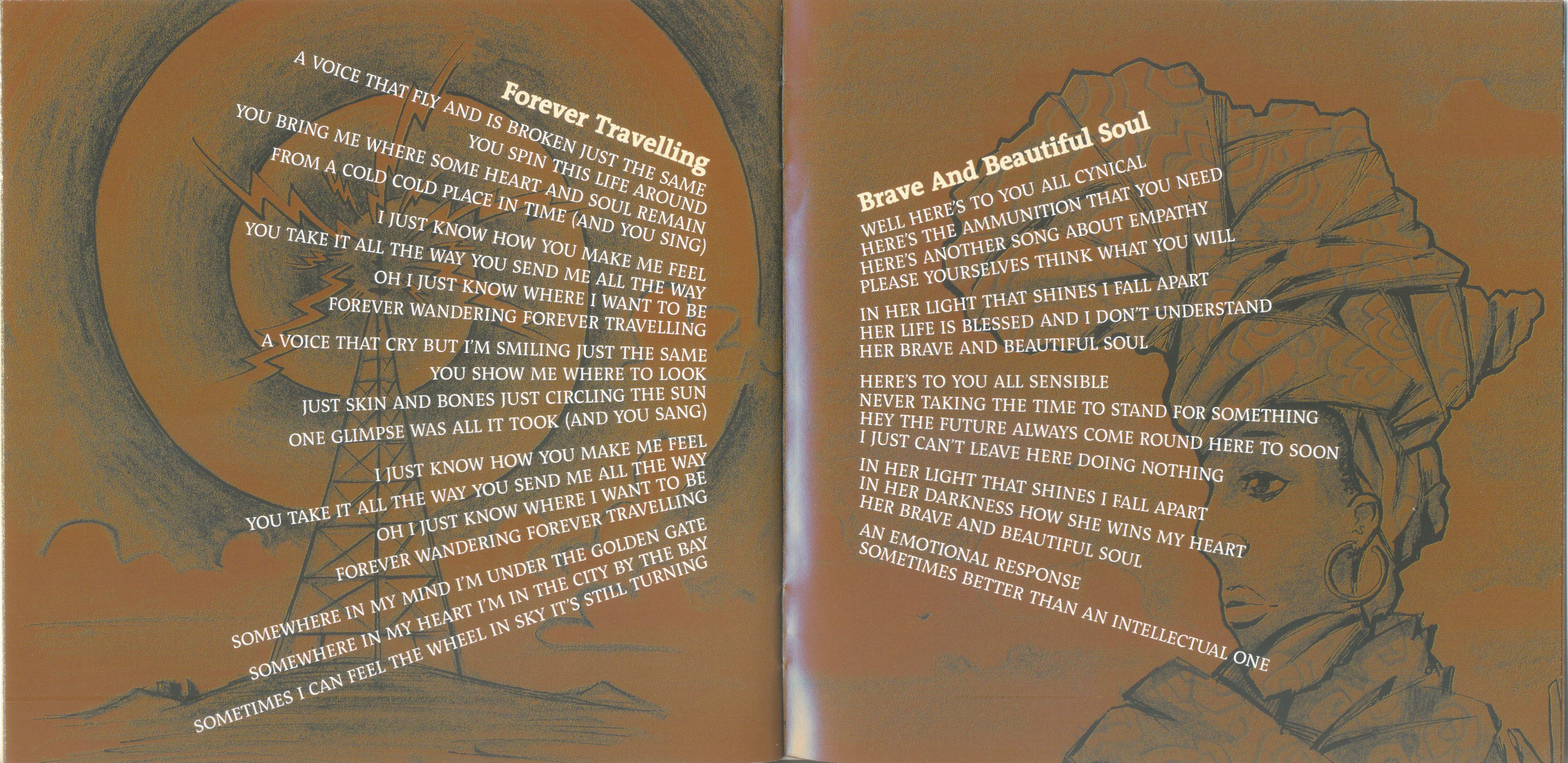 Europe  Secret Society : Booklet 7 JPN